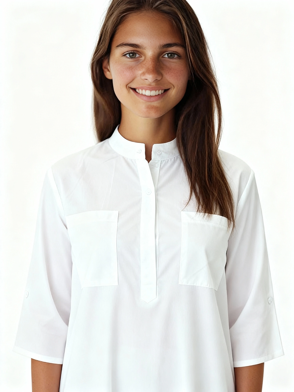 Longbluse