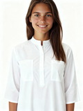 Longbluse